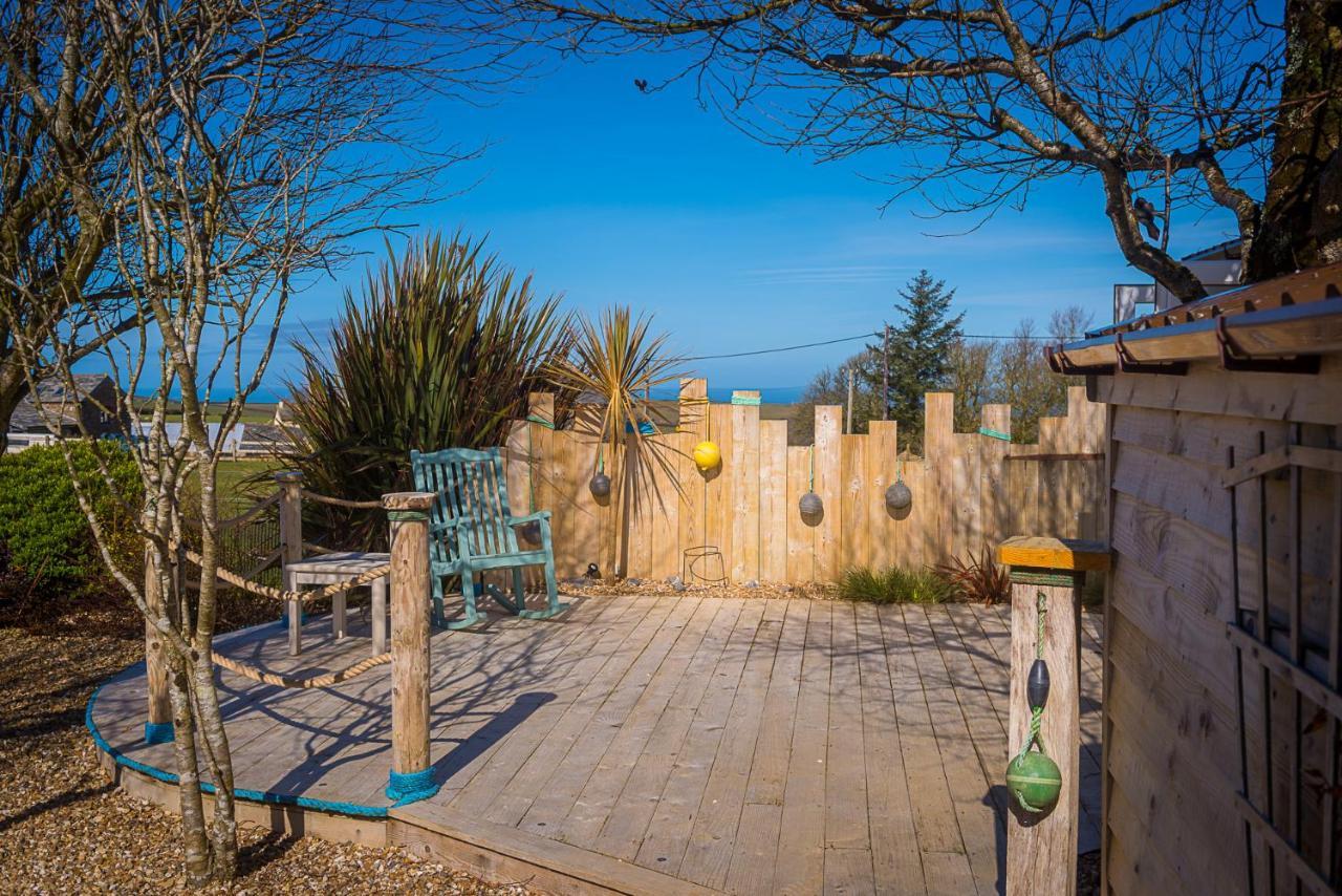 Driftwood Villa Bude Luaran gambar