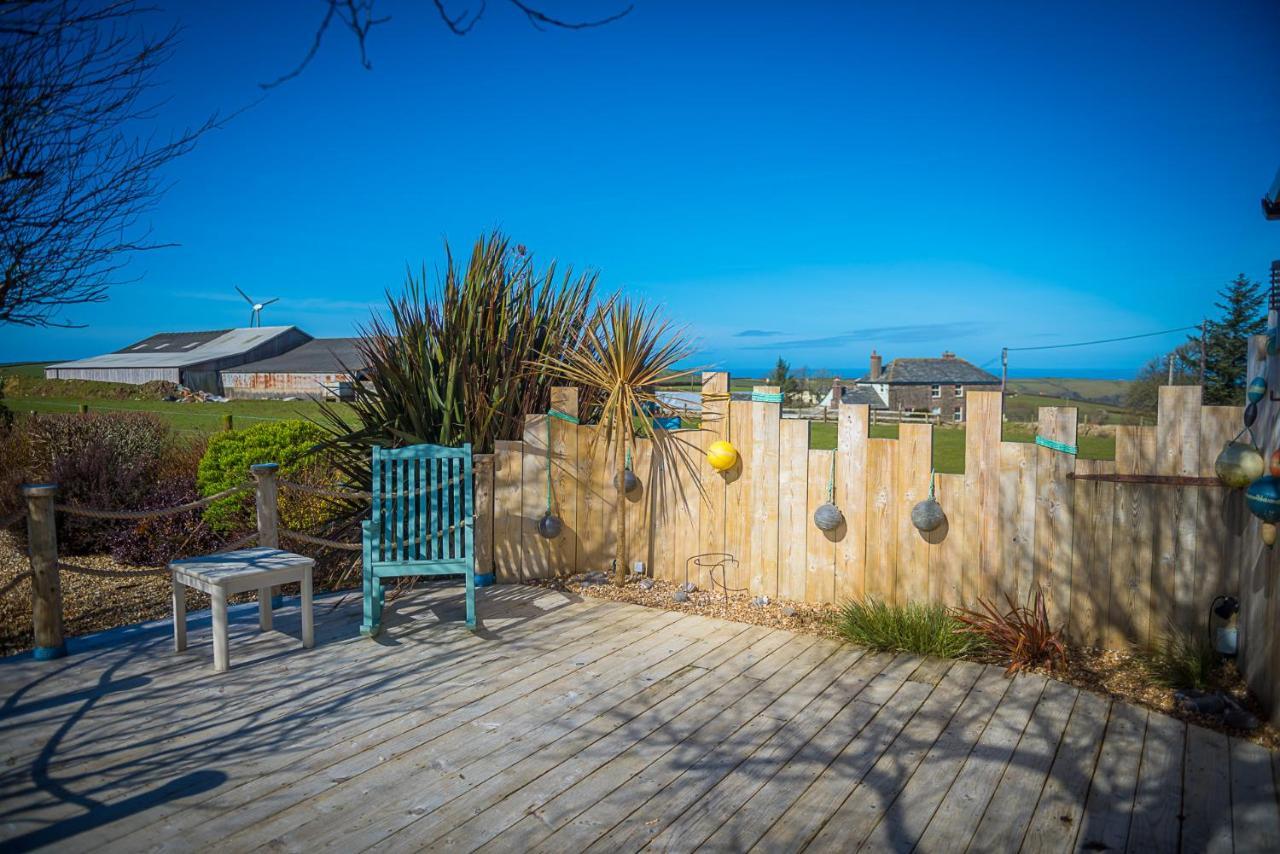 Driftwood Villa Bude Luaran gambar